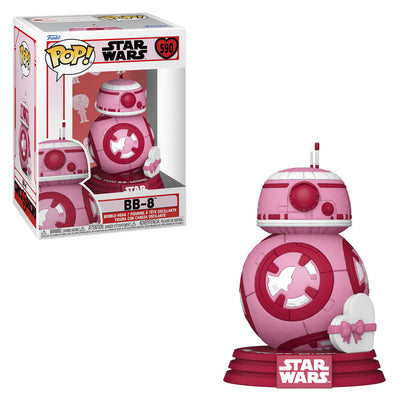FUNKO POP STAR WARS VALENTINES - BB-8 590