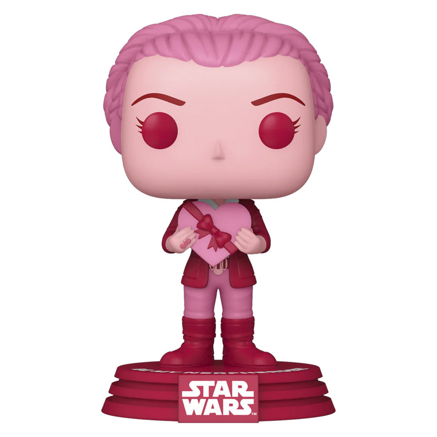 FUNKO POP STAR WARS VALENTINES - PRINCESS LEIA 589