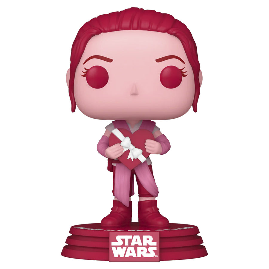 FUNKO POP STAR WARS VALENTINES - REY 588