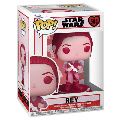 FUNKO POP STAR WARS VALENTINES - REY 588