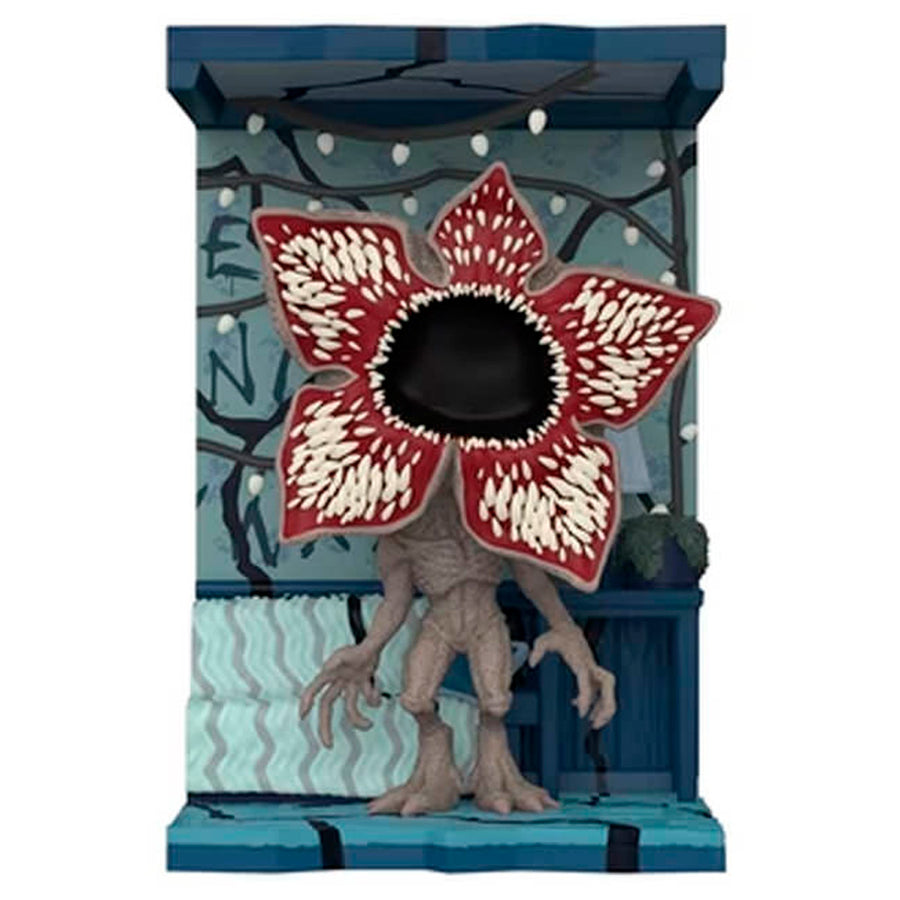 FUNKO POP STRANGER THINGS BYERS HOUSE EXCLUSIVE - DEMOGORGON 1186 (DELUXE)