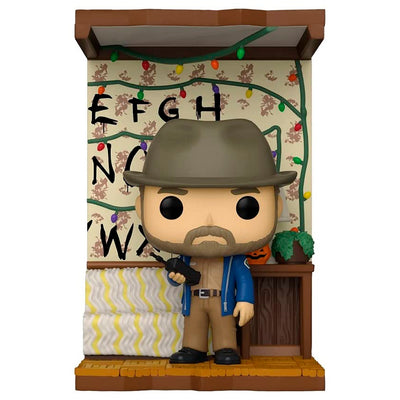 FUNKO POP STRANGER THINGS BYERS HOUSE EXCLUSIVE - HOPPER 1188 (DELUXE)