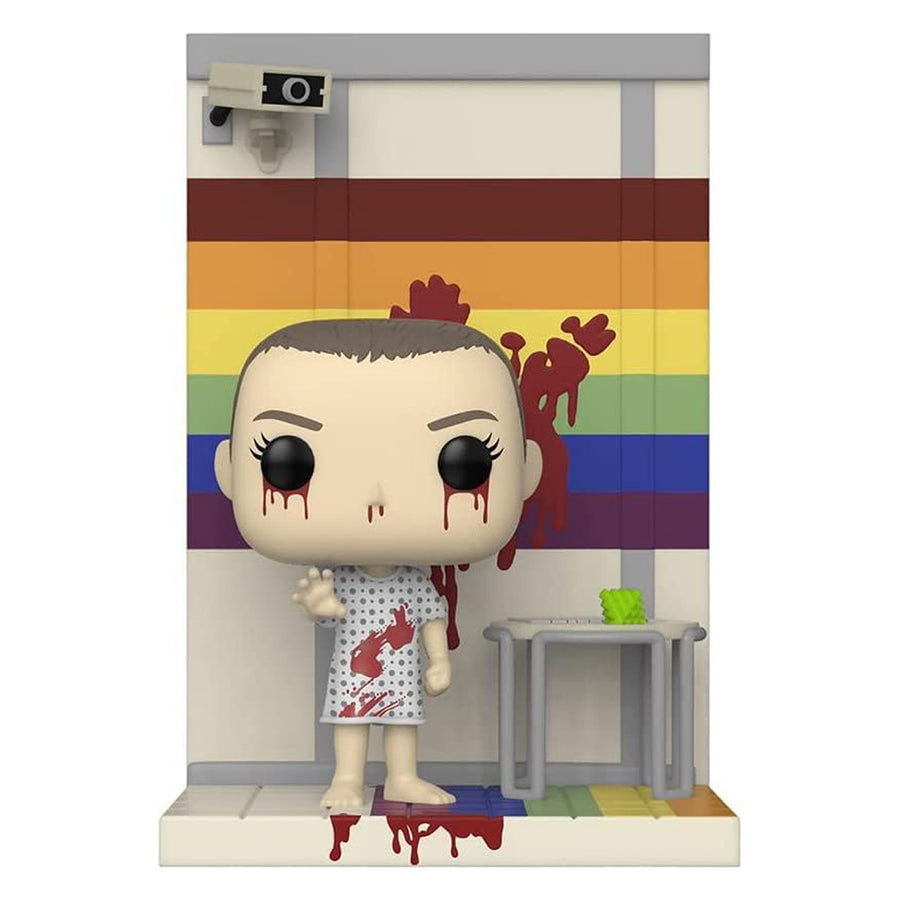 FUNKO POP STRANGER THINGS EXCLUSIVE - ELEVEN IN THE RAINBOW ROOM 1251 (DELUXE)