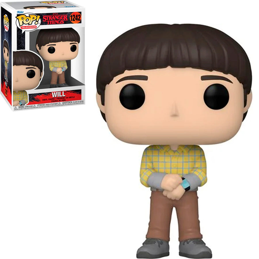 FUNKO POP STRANGER THINGS S4 - WILL 1242