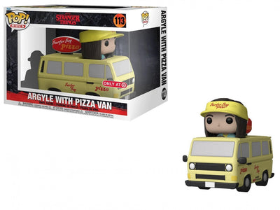 FUNKO POP STRANGER THINGS S4 - ARGYLE W/PIZZA VAN 113 BRINDE