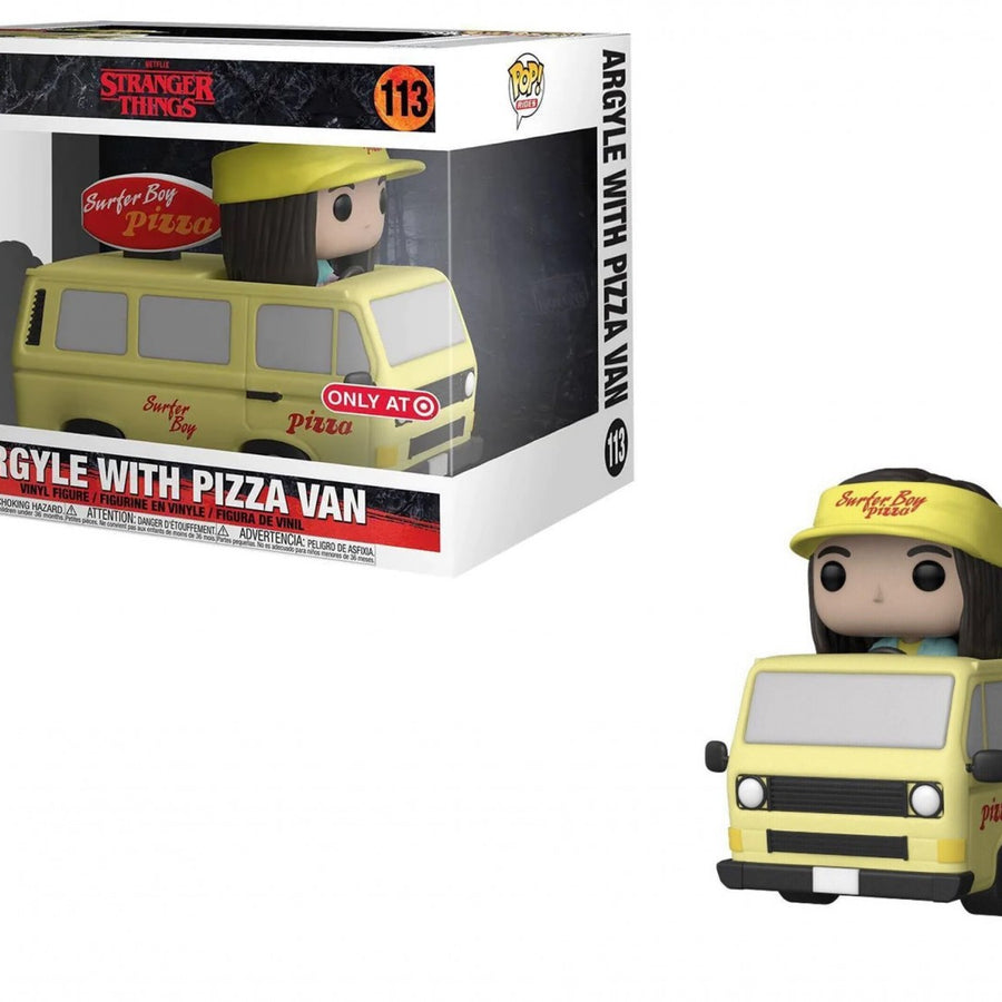 FUNKO POP STRANGER THINGS S4 - ARGYLE W/PIZZA VAN 113