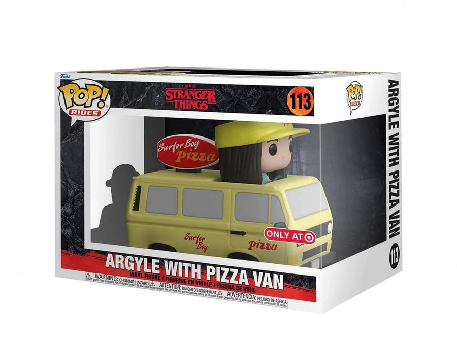FUNKO POP STRANGER THINGS S4 - ARGYLE W/PIZZA VAN 113