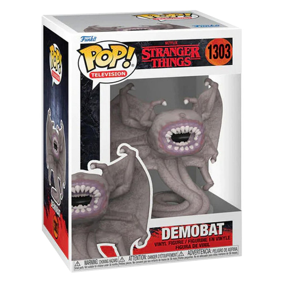 FUNKO POP STRANGER THINGS S4 - DEMOBAT 1303