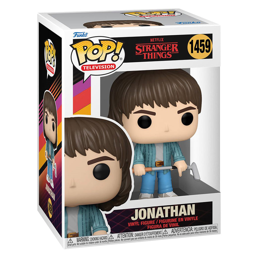 FUNKO POP TELEVISION STRANGER THINGS S4 - JONATHAN 1459