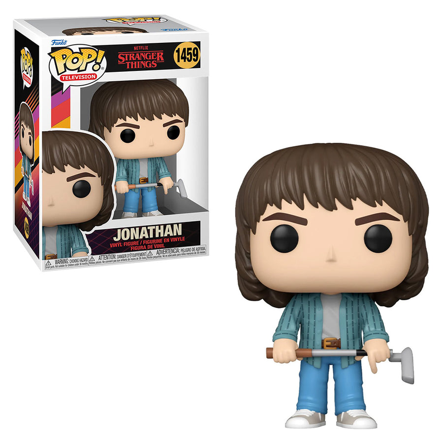 FUNKO POP TELEVISION STRANGER THINGS S4 - JONATHAN 1459