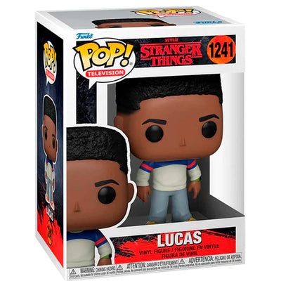 FUNKO POP STRANGER THINGS S4 - LUCAS 1241