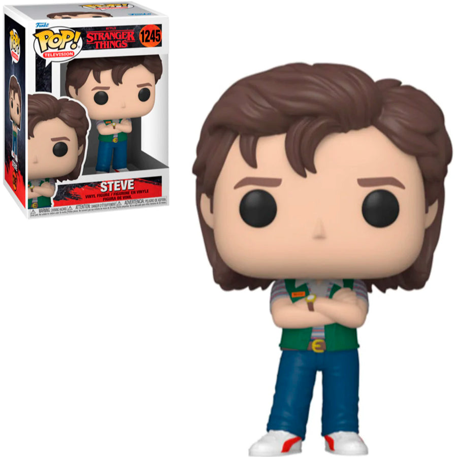 FUNKO POP STRANGER THINGS S4 - STEVE 1245
