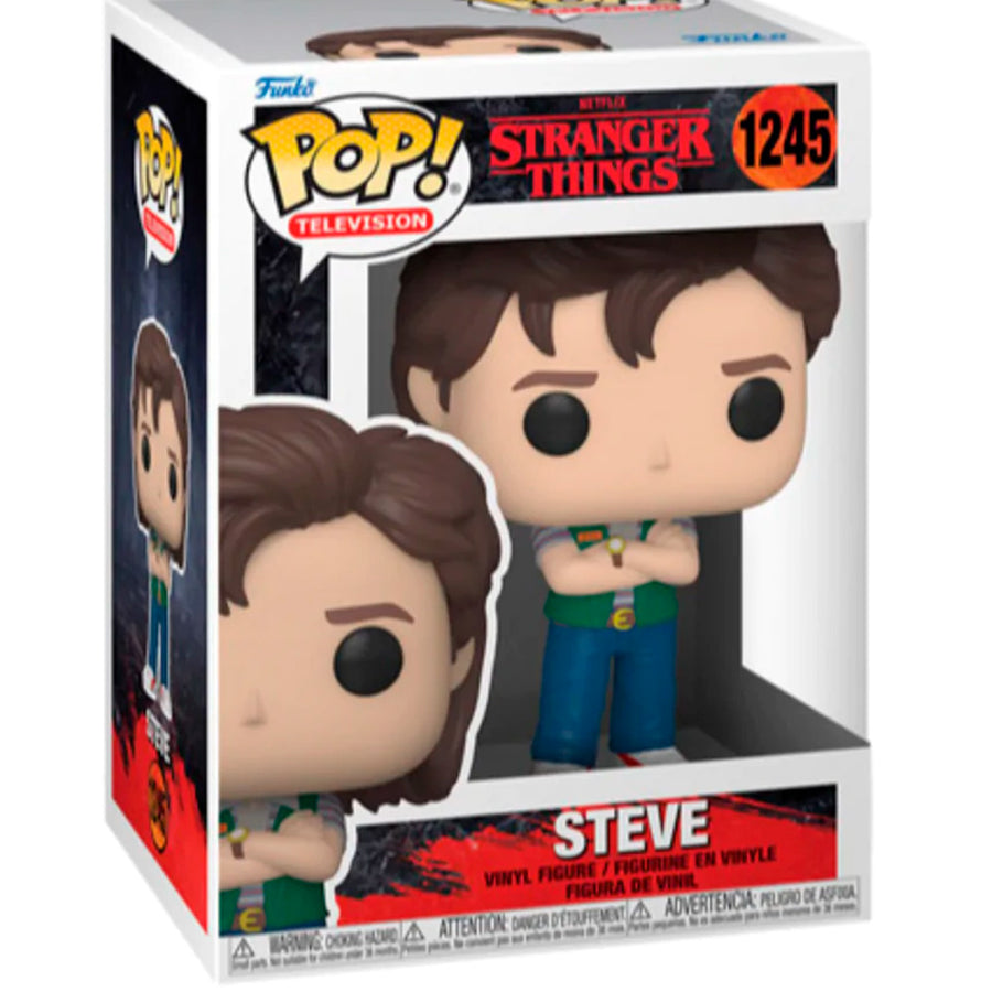 FUNKO POP STRANGER THINGS S4 - STEVE 1245