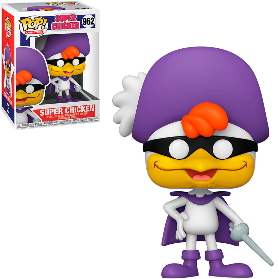 FUNKO POP SUPER CHICKEN - SUPER CHICKEN 962 BRINDE