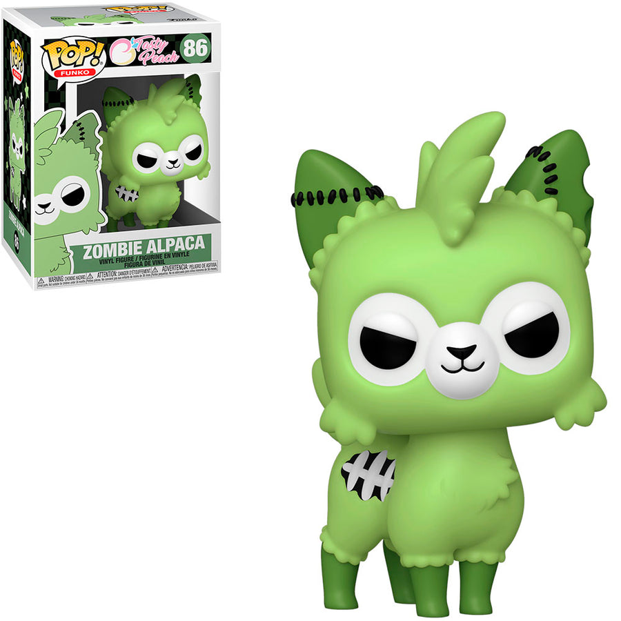 FUNKO POP TASTY PEACH - ZOMBIE ALPACA 86