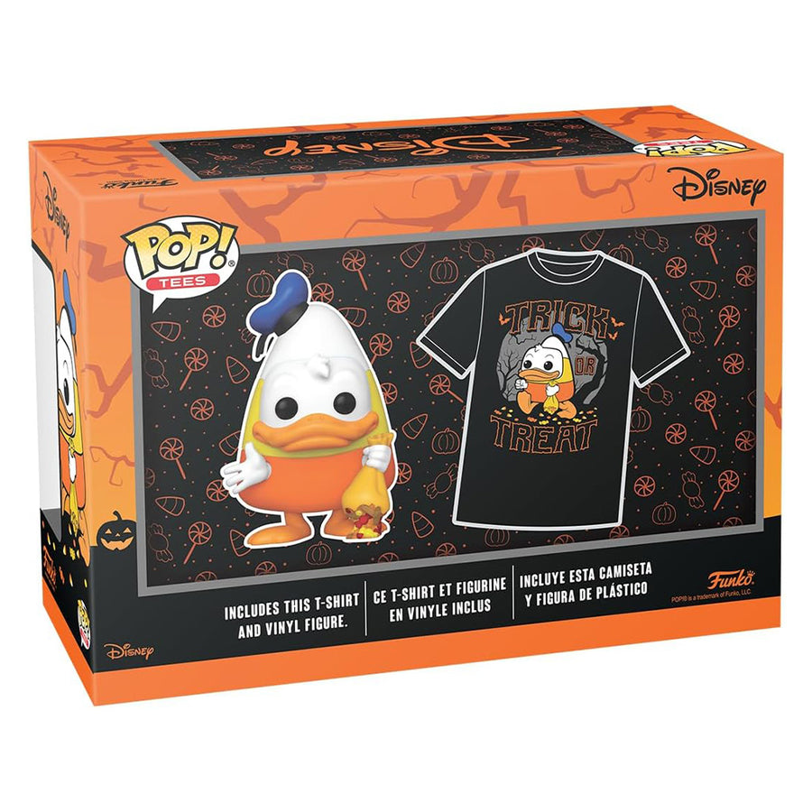 FUNKO POP & TEE DISNEY DONALD DUCK TRICK OR TREAT & CAMISETA - TAMANHO M (72821)