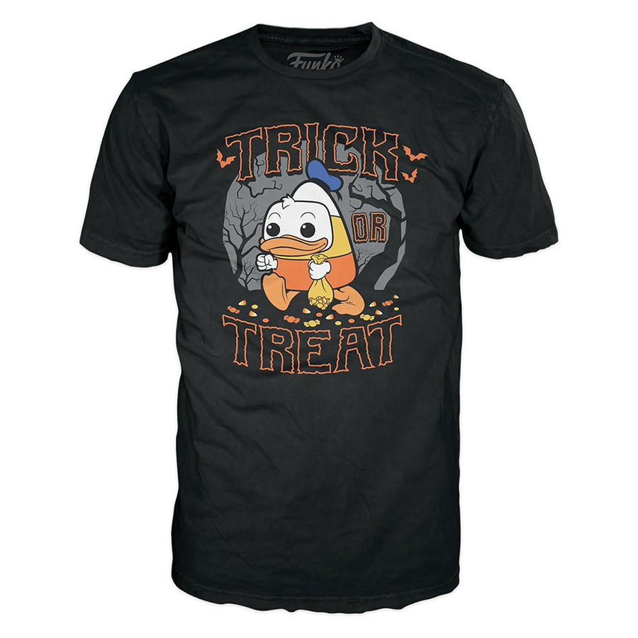 FUNKO POP & TEE DISNEY DONALD DUCK TRICK OR TREAT & CAMISETA - TAMANHO M (72821)