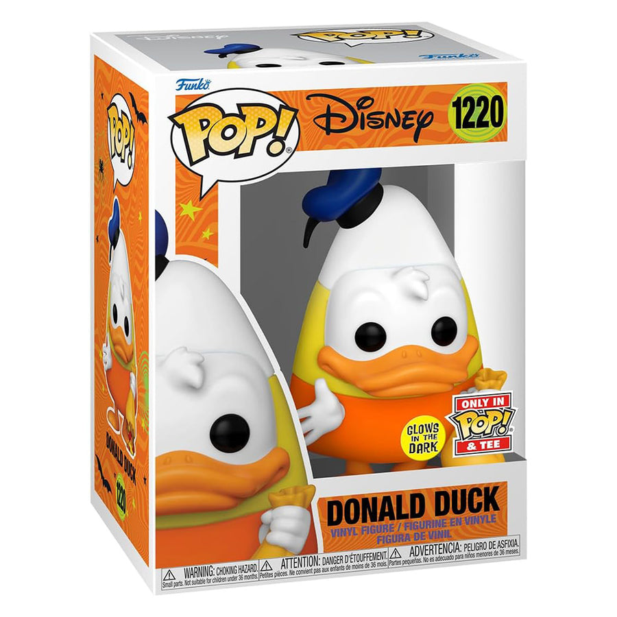FUNKO POP & TEE DISNEY DONALD DUCK TRICK OR TREAT & CAMISETA - TAMANHO M (72821)
