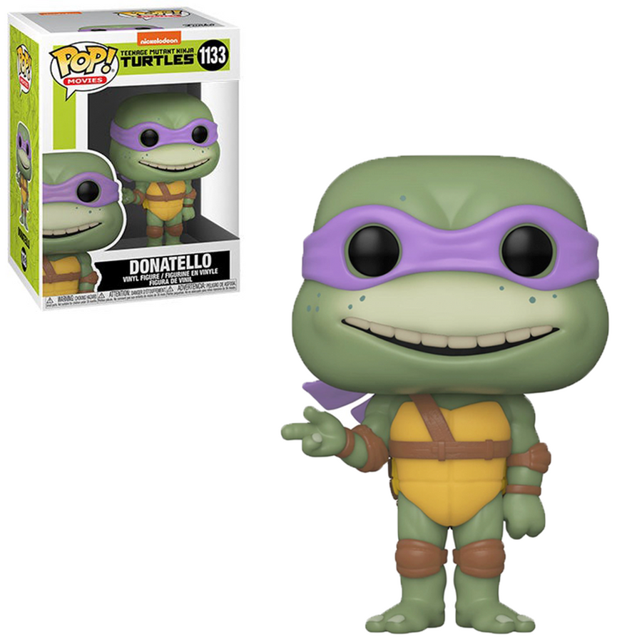 FUNKO POP TEENAGE MUTANT NINJA TURTLES II - DONATELLO 1133 BRINDE