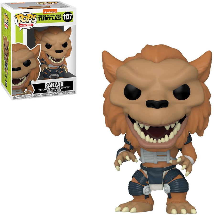 FUNKO POP TEENAGE MUTANT NINJA TURTLES - RAHZAR 1137 BRINDE