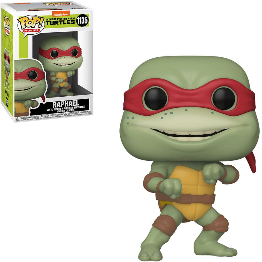 FUNKO POP TEENAGE MUTANT NINJA TURTLES - RAPHAEL 1135 BRINDE