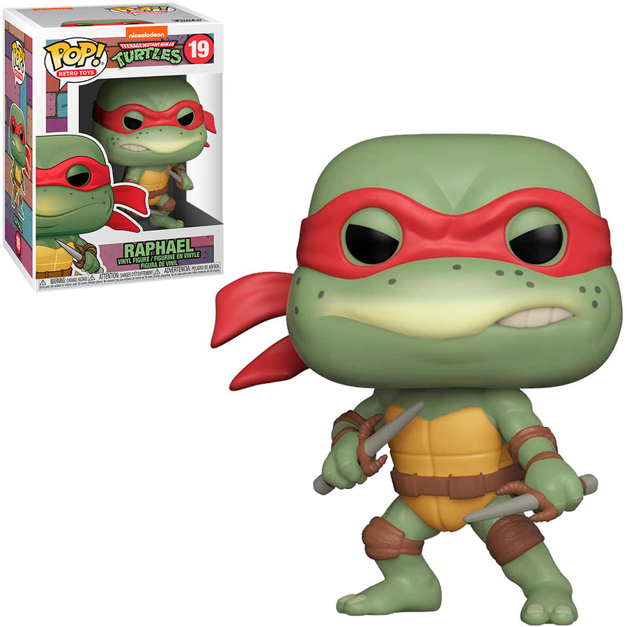FUNKO POP TEENAGE MUTANT NINJA TURTLES - RAPHAEL 19