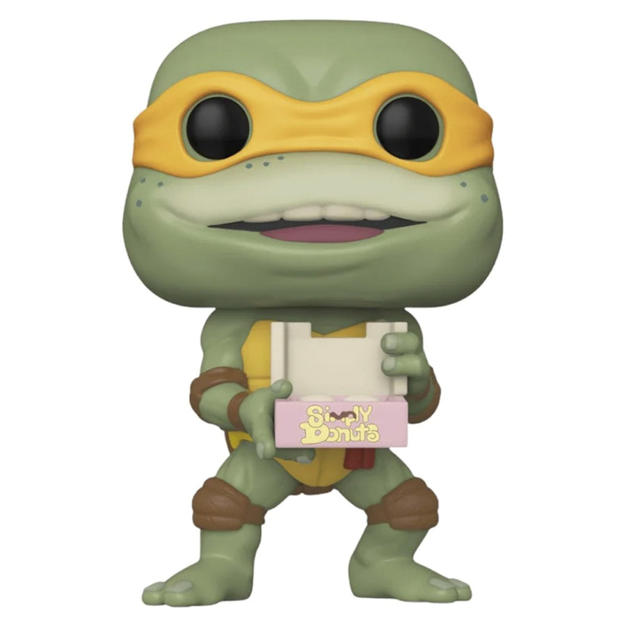 FUNKO POP TEENAGE MUTANT TURTLES NINJA EXCLUSIVE - MICHELANGELO 1141 (SUPER SIZED 10'')