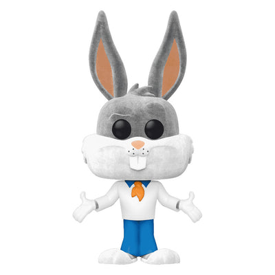 FUNKO POP TEES BUGS BUNNY AS FRED JONES (FLOCKED) & CAMISETA TAMANHO XL (69102)
