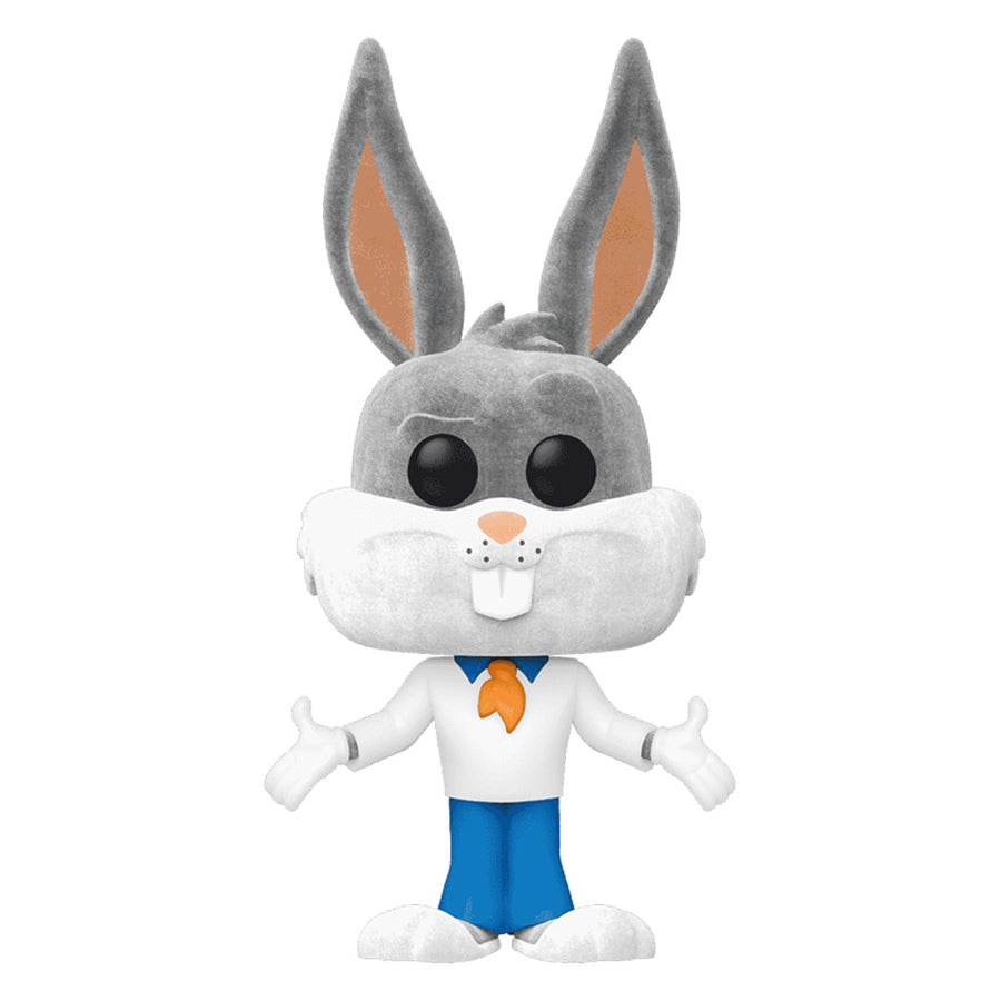 FUNKO POP TEES BUGS BUNNY AS FRED JONES (FLOCKED) & CAMISETA TAMANHO XL (69102)