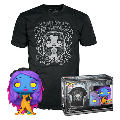 FUNKO POP TEES CORPSE BRIDE: EMILY & CAMISETA TAMANHO L (72700)