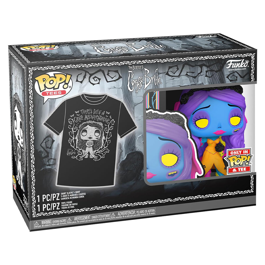FUNKO POP TEES CORPSE BRIDE: EMILY & CAMISETA TAMANHO XL (72701)