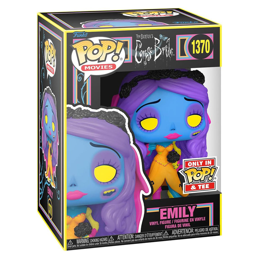 FUNKO POP TEES CORPSE BRIDE: EMILY & CAMISETA TAMANHO XL (72701)