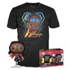 Funko Pop Tees Marvel Black Panther: Wakanda Forever & Camiseta Tamanho Xl (70382)