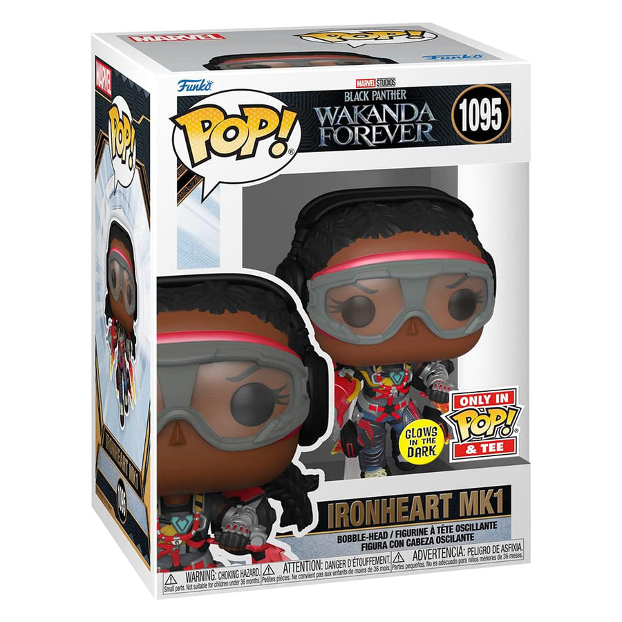 FUNKO POP TEES MARVEL BLACK PANTHER: WAKANDA FOREVER & CAMISETA TAMANHO XL (70382)