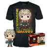 Funko Pop Tees My Hero Academia Bundle Funko + Camiseta Bakugo - L (64595)