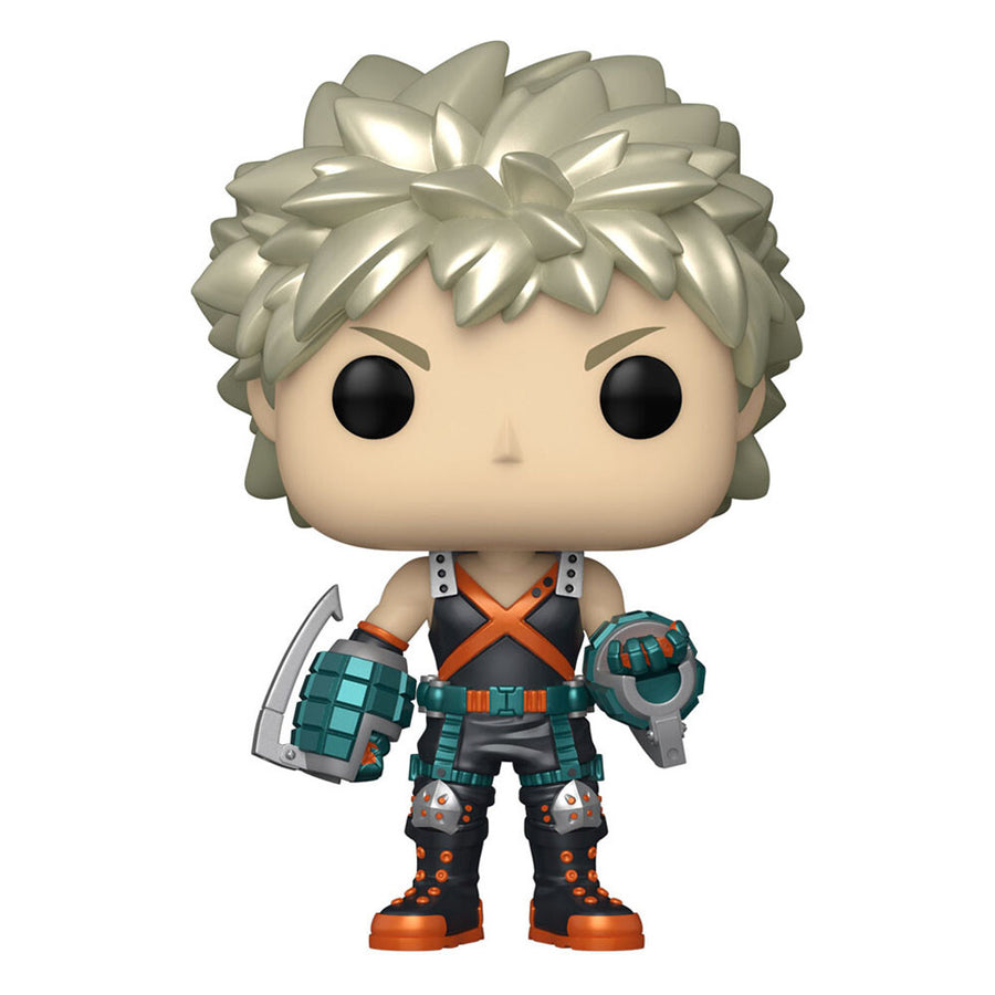 FUNKO POP TEES MY HERO ACADEMIA BUNDLE FUNKO + CAMISETA BAKUGO - L (64595)