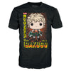 Funko Pop Tees My Hero Academia Bundle Funko + Camiseta Bakugo - M (64595)