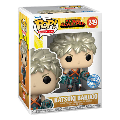 FUNKO POP TEES MY HERO ACADEMIA BUNDLE FUNKO + CAMISETA BAKUGO - XL (64595)