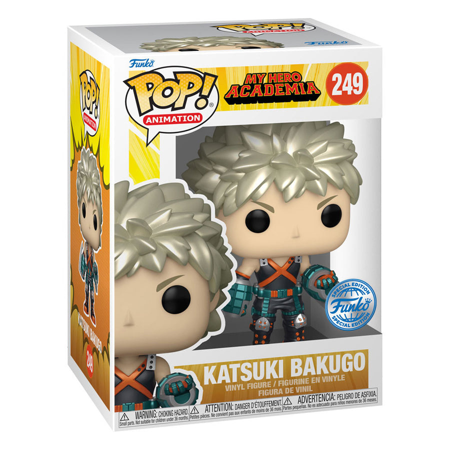 FUNKO POP TEES MY HERO ACADEMIA BUNDLE FUNKO + CAMISETA BAKUGO - XL (64595)