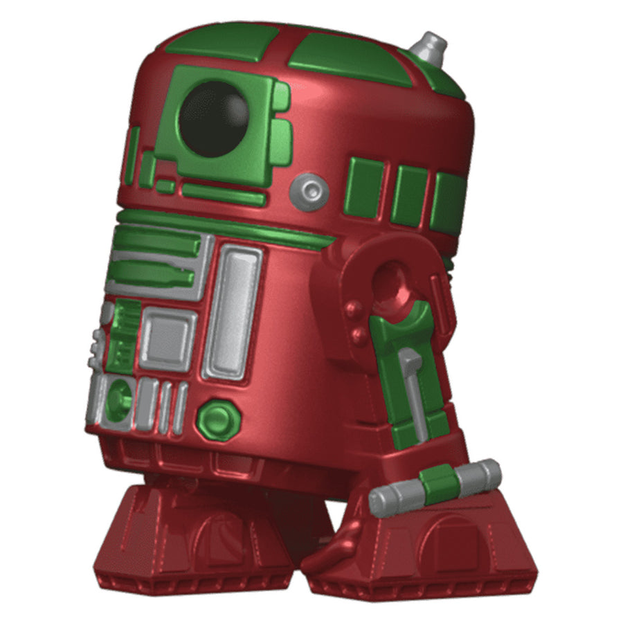 FUNKO POP TEES STAR WARS: R2-D2 POCKET (METALLIC) & CAMISETA TAMANHO M (72938)