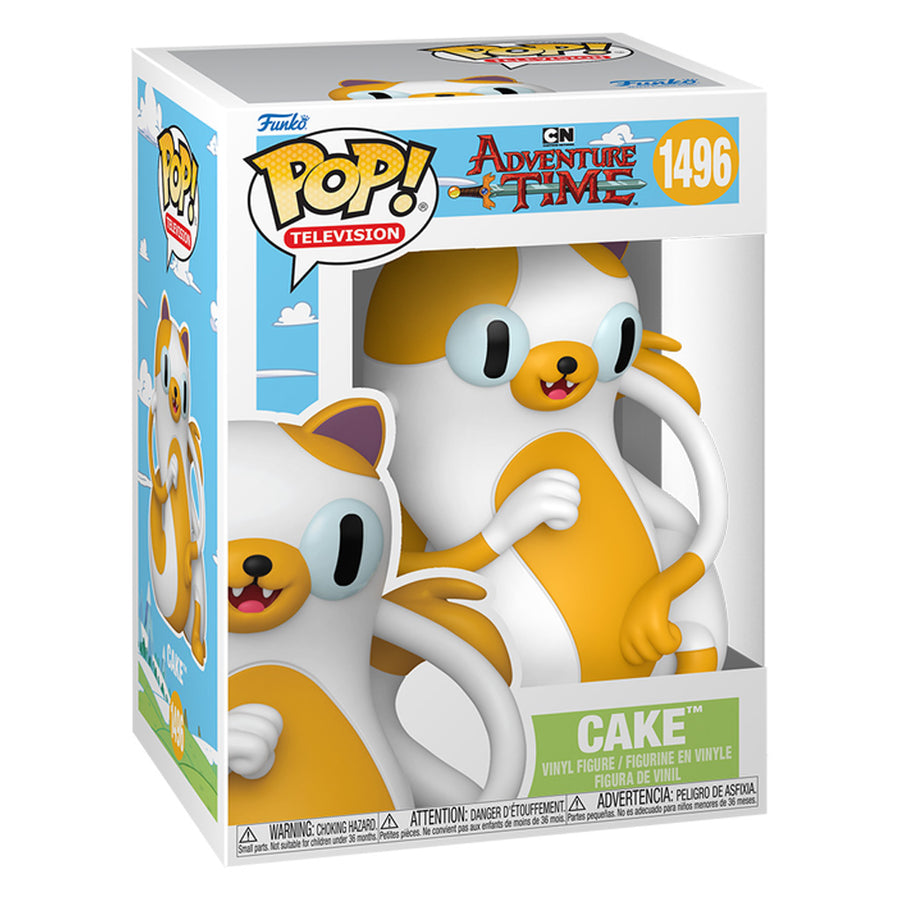 FUNKO POP TELEVISION ADVENTURE TIME - CAKE 1496