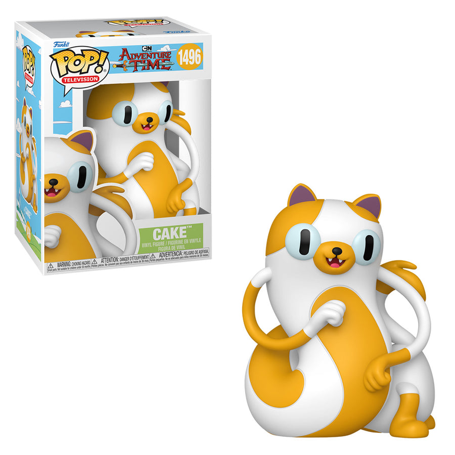 FUNKO POP TELEVISION ADVENTURE TIME - CAKE 1496 BRINDE