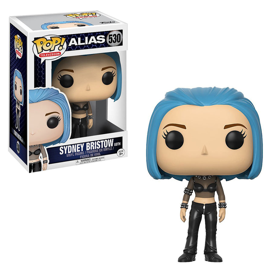 FUNKO POP TELEVISION ALIAS - SYDNEY BRISTOW GOTH 530 BRINDE
