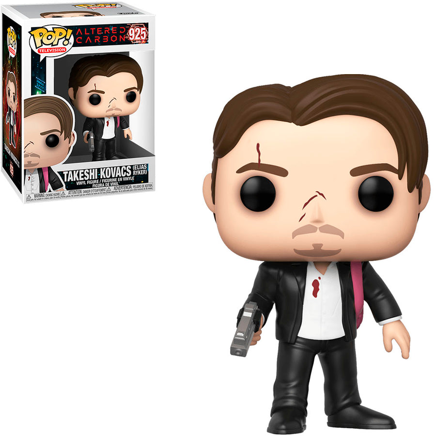 FUNKO POP TELEVISION ALTERED CARBON - TAKESHI KOVACS (ELIAS RYKER) 925 BRINDE