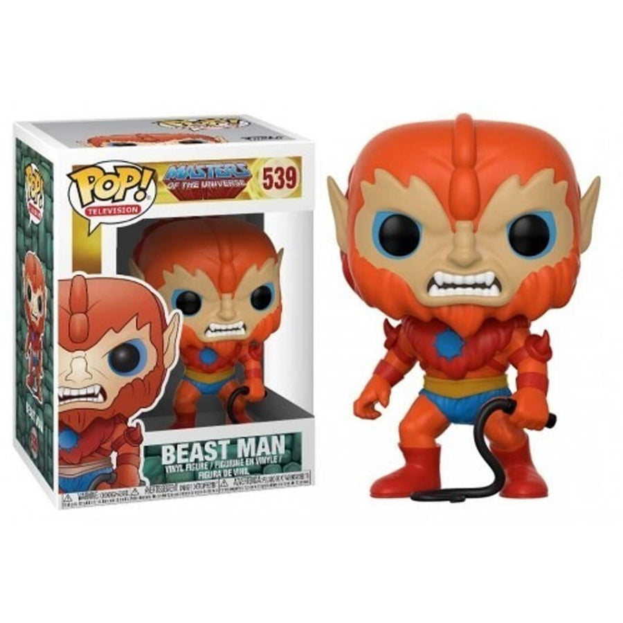 FUNKO POP TELEVISION ANIMATION MASTERS OF THE UNIVERSE - BEAST MAN 539 BRINDE