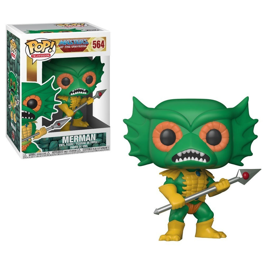 FUNKO POP MASTERS OF THE UNIVERSE - MER-MAN 564 BRINDE