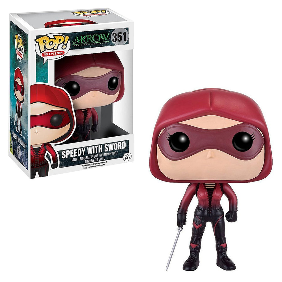 FUNKO POP TELEVISION ARROW - SPEEDY WITH SWORD 351