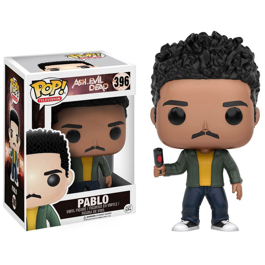 FUNKO POP TELEVISION ASH VS EVIL DEAD - PABLO 396