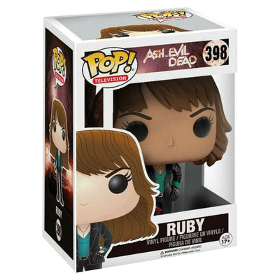 FUNKO POP TELEVISION ASH VS EVIL DEAD - RUBY 398
