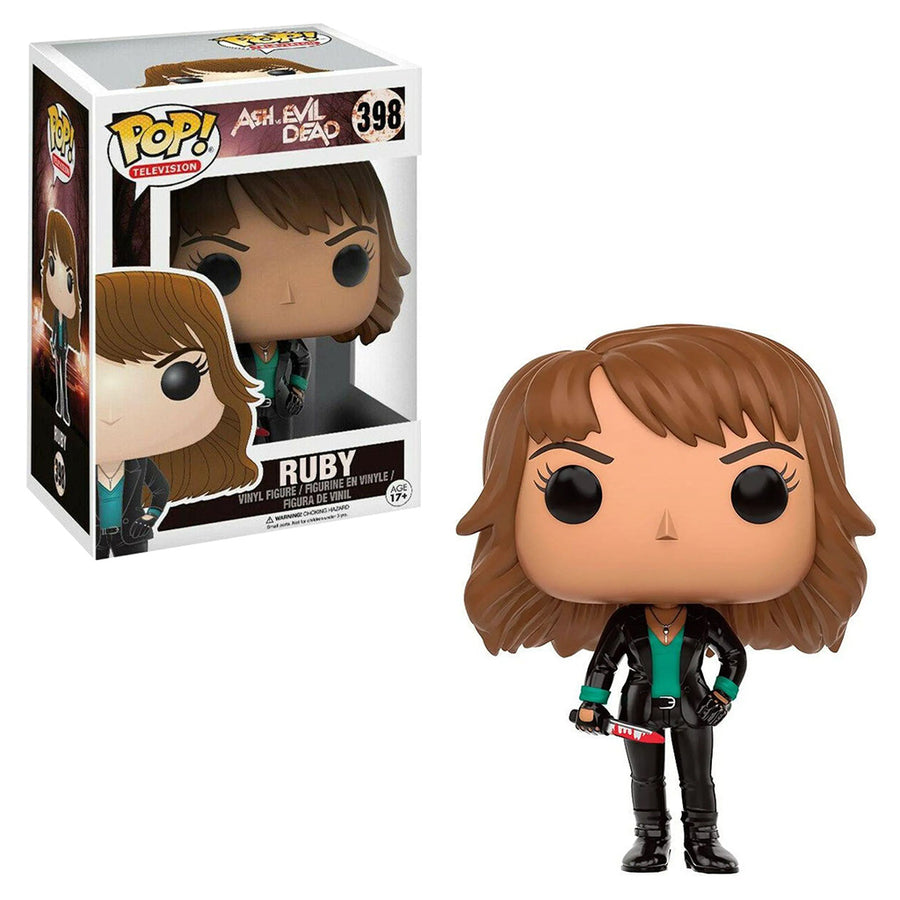FUNKO POP TELEVISION ASH VS EVIL DEAD - RUBY 398 BRINDE